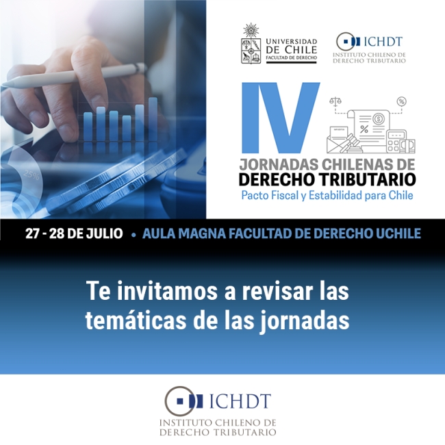 Jornadas Chilenas de Derecho Tributario
