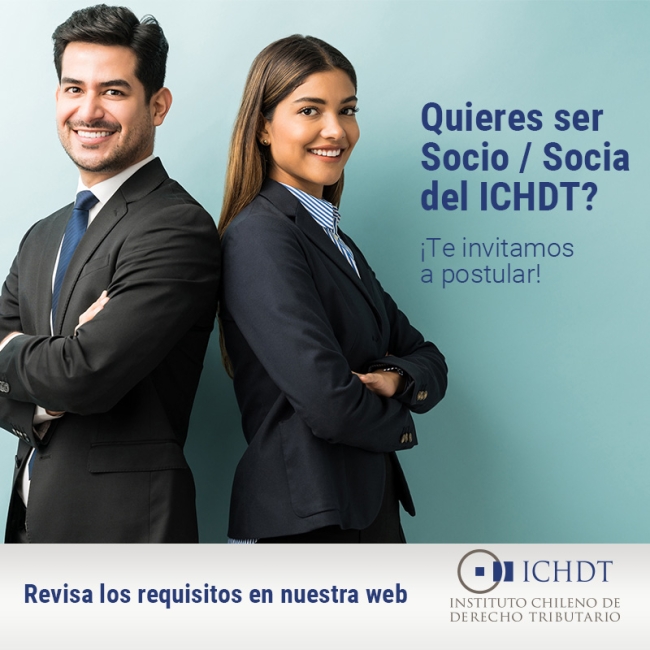 ¿Quieres ser Socio/Socia del ICHDT? Revisa los requisitos