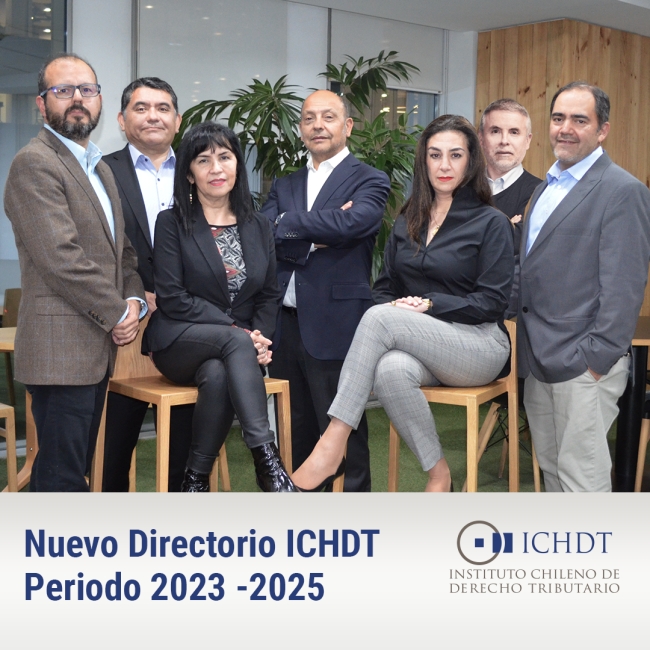 Nuevo Directorio ICHDT – Periodo 2023 -2025